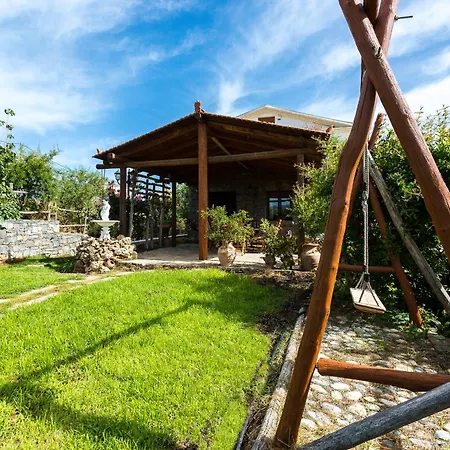 Villa Eleftheria: 5 Bedroom With Pool & Jacuzzi In Panormo! *